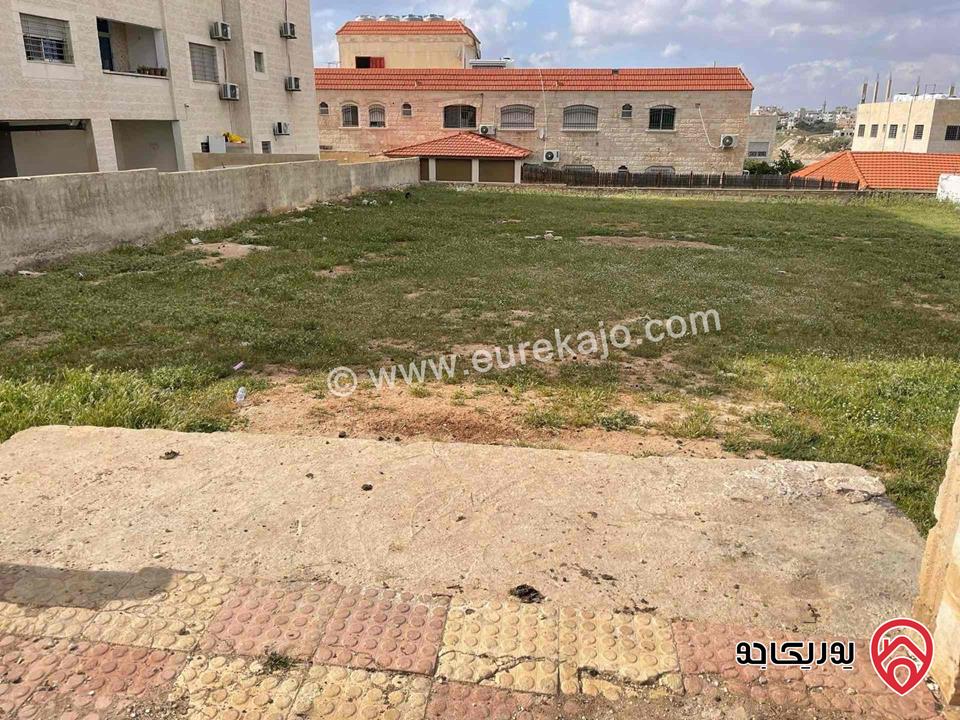 قطعة أرض مساحة دونم واحد سكني للبيع في عمان - طبربور موقع مميز جدا قريبة من جميع الخدمات والمرافق المطلوبة
