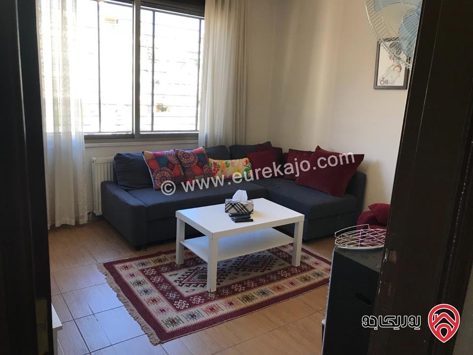 شقة مفروشة مساحة 160م للايجار في عمان - خلدا 