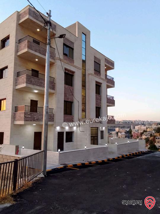 شقة مساحة ١٣٥متر طابق ثالث للبيع في عمان - ابوسوس 