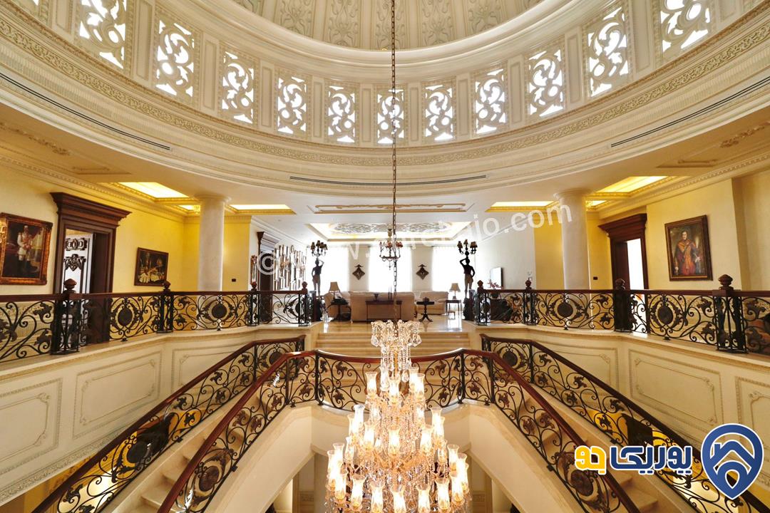 قصر كلاسيكي للبيع في اجمل مناطق طريق المطار