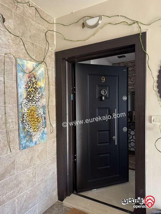 شقة طابق ثالث مساحة 190م بموقع وتصميم مميز جدا للبيع في عمان - ضاحية الرشيد