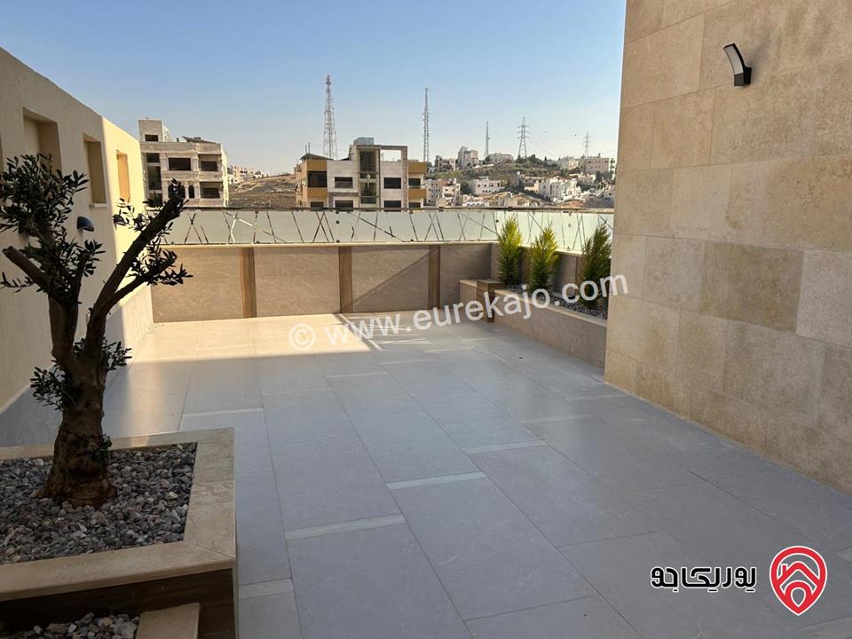 شقة سوبر ديلوكس مساحة 191 متر للبيع في عمان - مرج الحمام