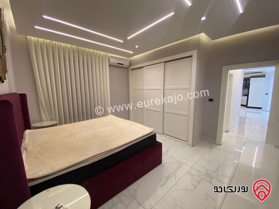 شقة مفروشة مساحة 100م للايجار في عمان - أم السماق 