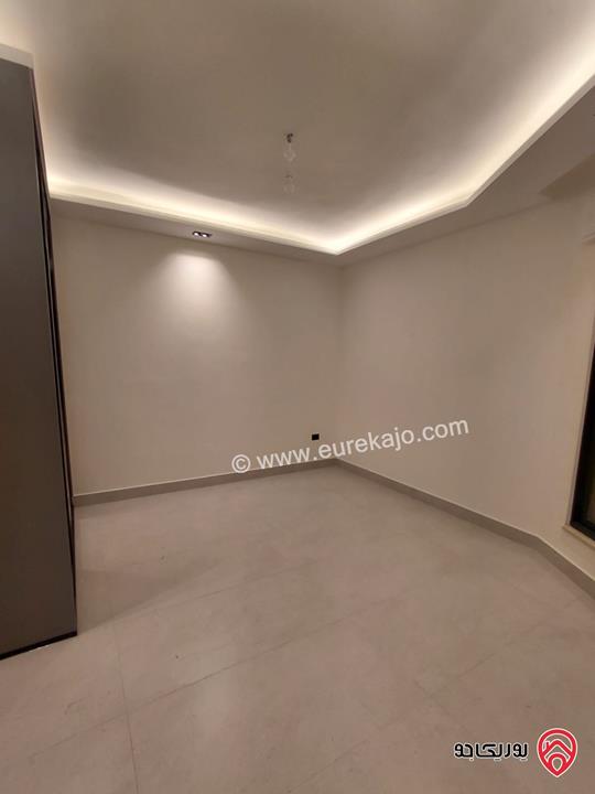 شقة فاخرة لم تسكن مساحة 100م طابق ثاني للايجار في عمان - ضاحية الامير راشد