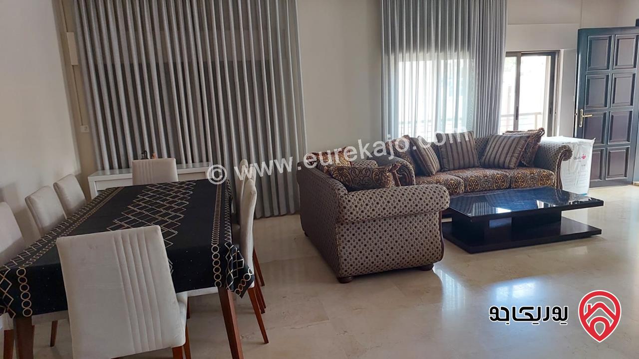 شقة ديلوكس مساحة 313م تصلح لسفارات للبيع مفروشة في عمان - عبدون الجنوبي 