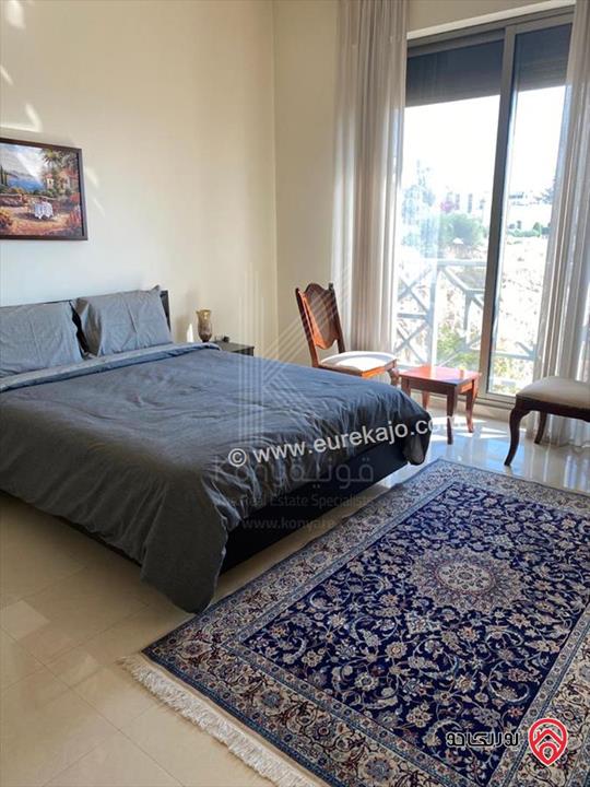 شقة طابقية فاخرة مساحة 237م للبيع في عمان - دير غبار – سمارت هوم بالكامل