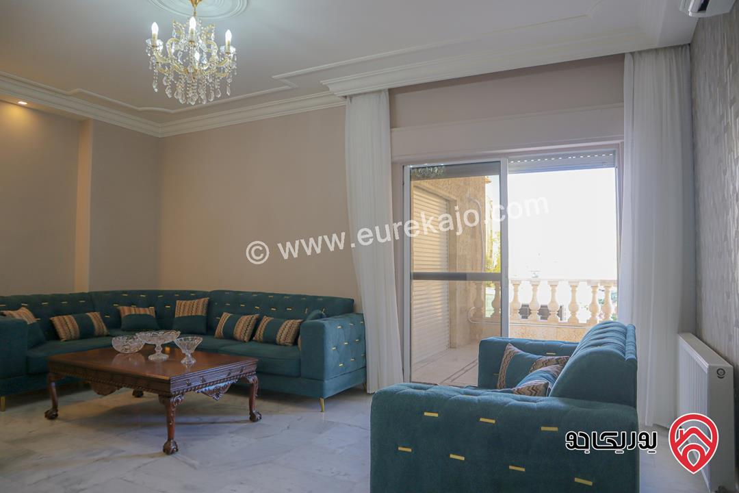 شقة مفروشة طابق ثاني مساحة 262م للإيجار في عمان - دير غبار