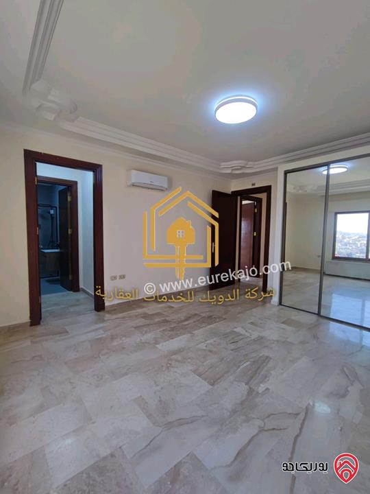 شقة دوبلكس فاخرة ارضي مع اول مساحة 350متر للايجار في عمان - عبدون 