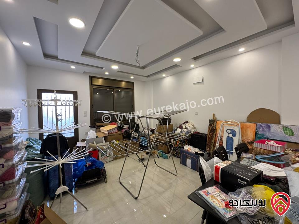 شقة أرضية مميزة مساحة 162م داخلي و 280م خارجي للبيع المنطقة الخامسة / العقبة