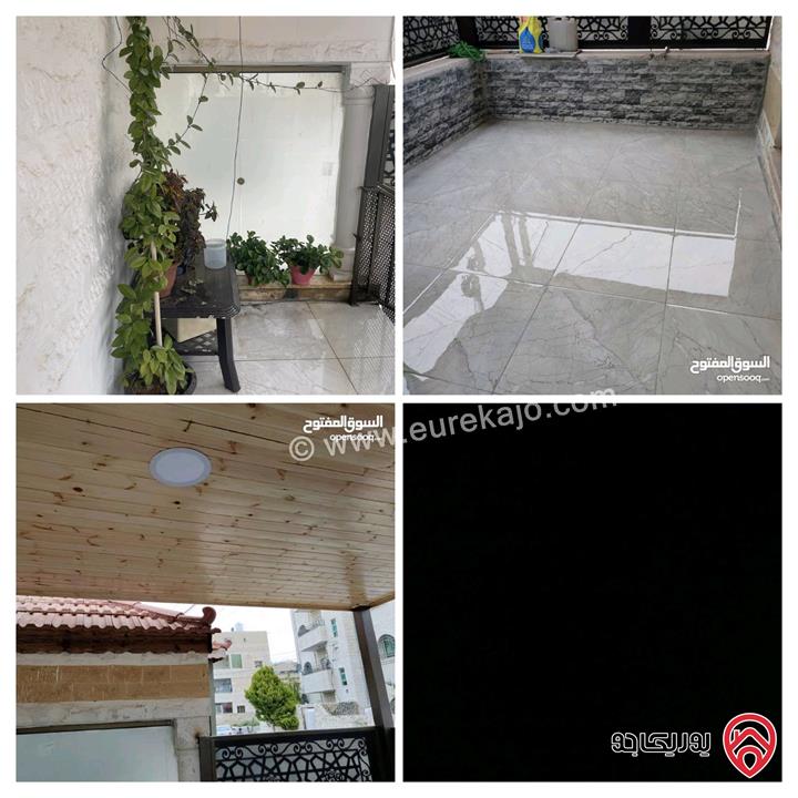 شقة ارضية مساحة 130م للبيع في عمان - المقابلين 