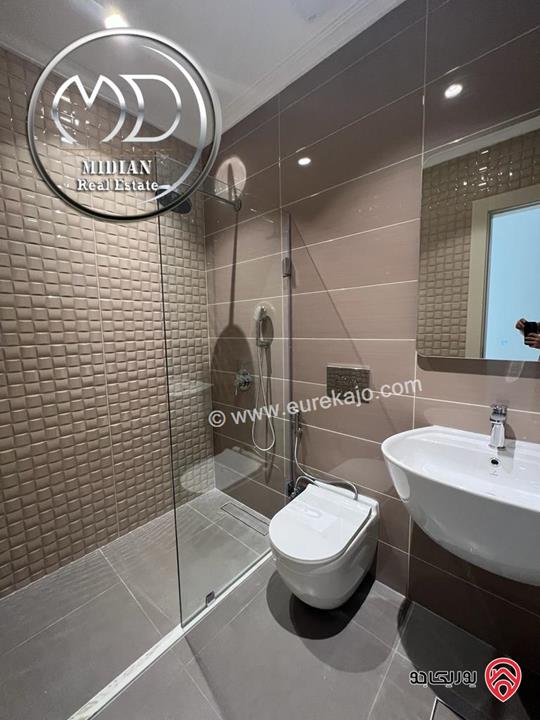 شقق للبيع في عمان - الشميساني مساحة 165م & 200م تشطيبات ديكورات عصرية فاخرة جديدة لم تسكن اطلالة رائعة