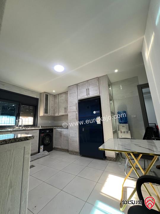 روف مساحة 100م للايجار مفروش أو فارغ في عمان - تلاع العلي 