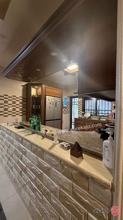 شقة شبه ارضي مساحة 118م داخلي و 70م خارجي للبيع في عمان - شفا بدران