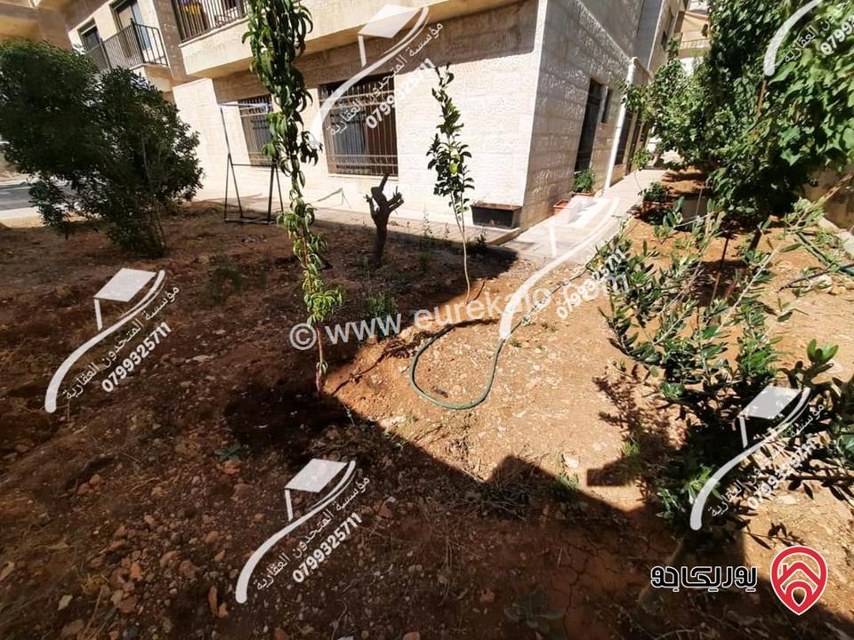 شقة فارغة مساحة 160م داخلي مع حديقة مطلة 150م خارجي للايجار في عمان - خلدا