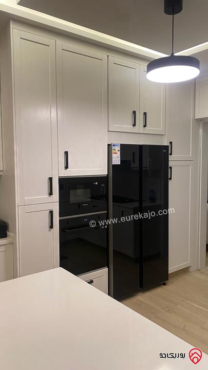 Furnished apartment for rent, 150 square meters, in Amman - Daheyat Al Ameer Rashed Near the Royal Automobile Club