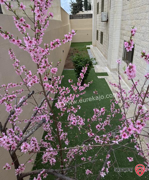 شقة سوبر ديلوكس مساحة 164م داخلي و 120م خارجي للبيع في عمان - حي الصحابة 