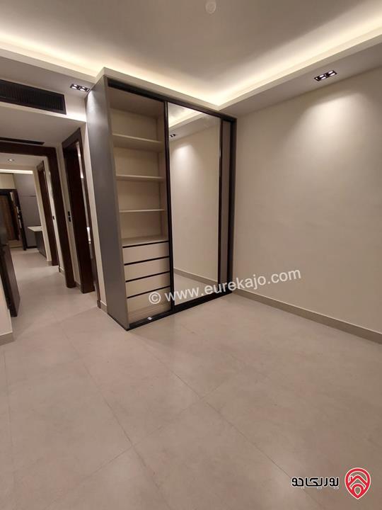 شقة فاخرة لم تسكن مساحة 100م طابق ثاني للايجار في عمان - ضاحية الامير راشد