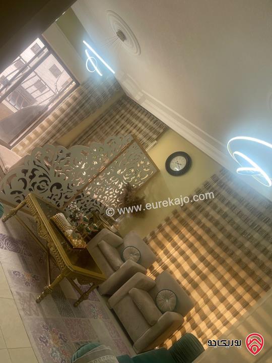 شقة ديلوكس مساحة 142م طابق ثاني للايجار في عمان - صويلح حي الارسال