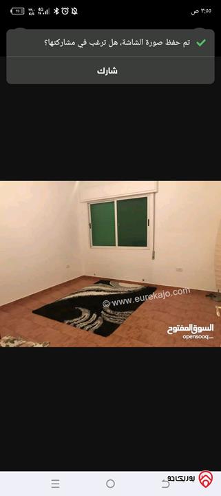 شقة مميزة شبه جديدة طابق ثالث مساحة 150م للبيع في عمان - طبربور 