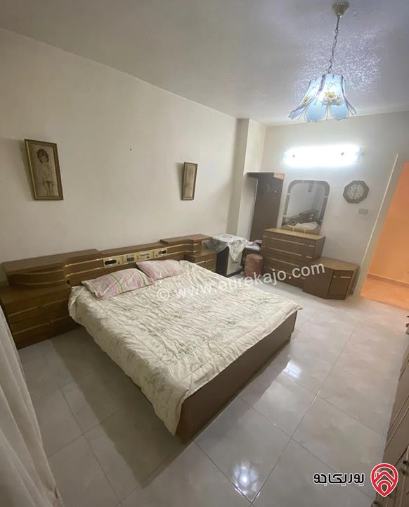 شقة مفروشة مساحة 205م للايجار في عمان - ضاحية الامير راشد 