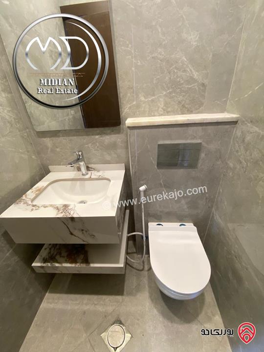 شقق دوبلكس جديدة طابق أخير مع روف للبيع في عمان - الجندويل مساحات 160م & 200م مع تراسات بأسعار مميزة جداً