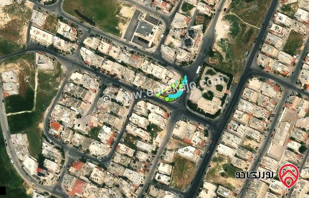 ارض مميزة مساحة 647م للبيع من اراضي عمان ام صويوينه الزهور