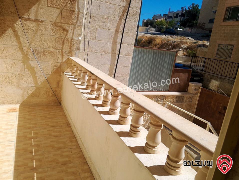 شقة فارغة طابق أرضي مساحة 100م للايجار في عمان - تلاع العلي 