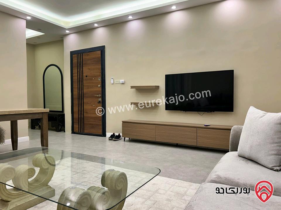 شقة مفروشة راقية مساحة 120م للإيجار في عمان - شفا بدران بالقرب من جامعة العلوم التطبيقية 