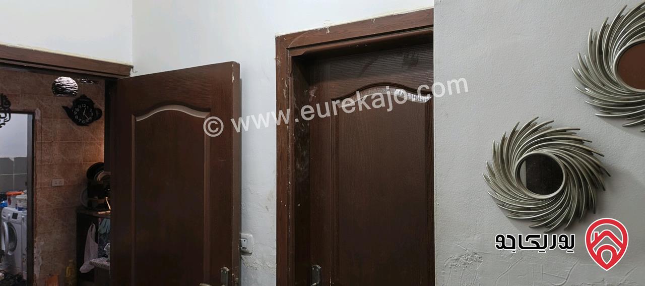 شقة شبه ارضية مساحة 90م للبيع في عمان - ضاحية الأمير حسن