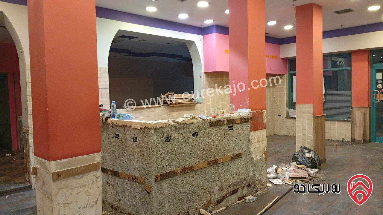 محلات تجارية مساحة 30م للايجار في عمان - شارع الجامعة الأردنية