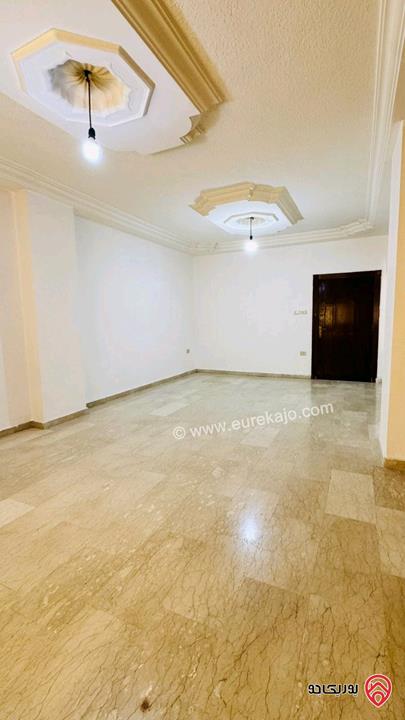 شقة فارغة طابق أرضي مساحة 170م للإيجار في عمان - ضاحية الرشيد 