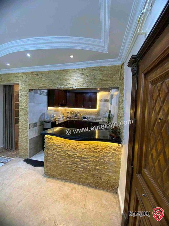 شقة مفروشة طابق ثالث مساحة 110م للايجار في عمان - ضاحية الرشيد