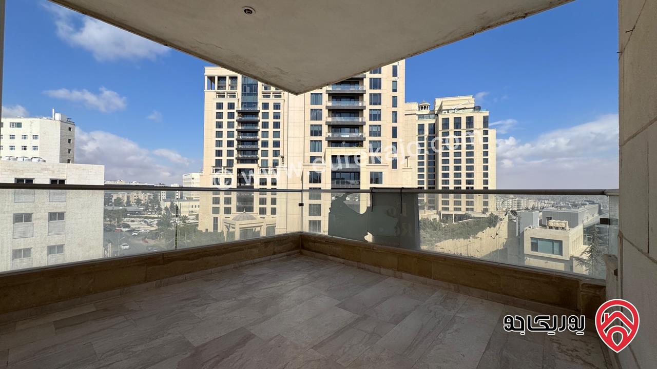 Unfurnished 4 Bedroom Apartment 300 Sqm for rent in Amman - 5th Circle