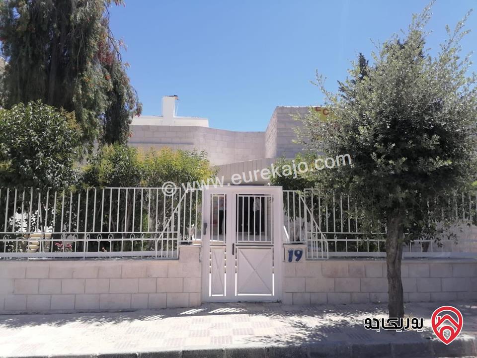 فيلا مستقلة مساحة 750م على أرض 839م للبيع أو للايجار في عمان - الشميساني