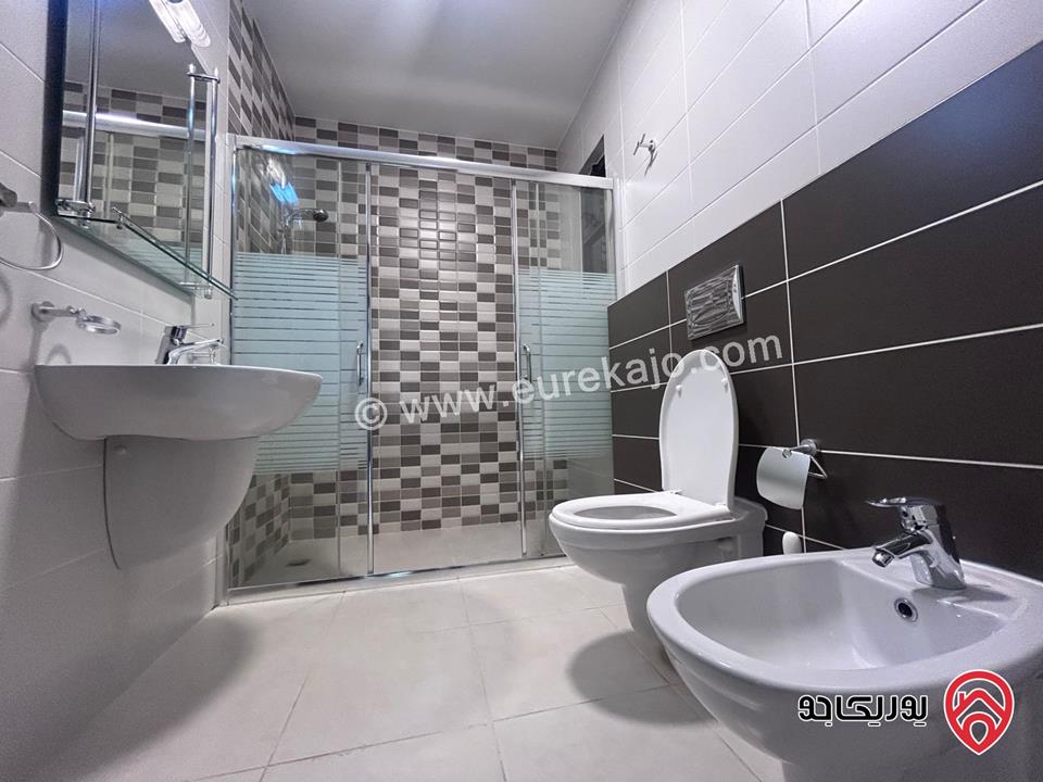 شقة ارضية فارغة مساحة 210م للايجار في عمان - عبدون