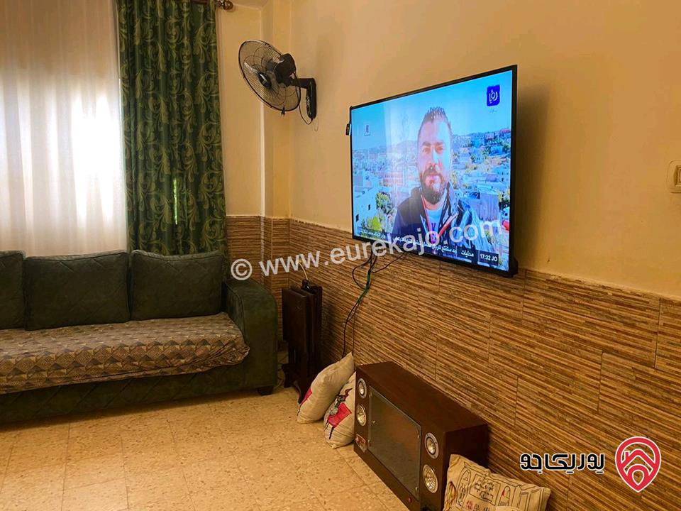 شقة مساحة 140م طابق أول للبيع في الزرقاء الجديدة بسعر مغري ولفترة محددة 