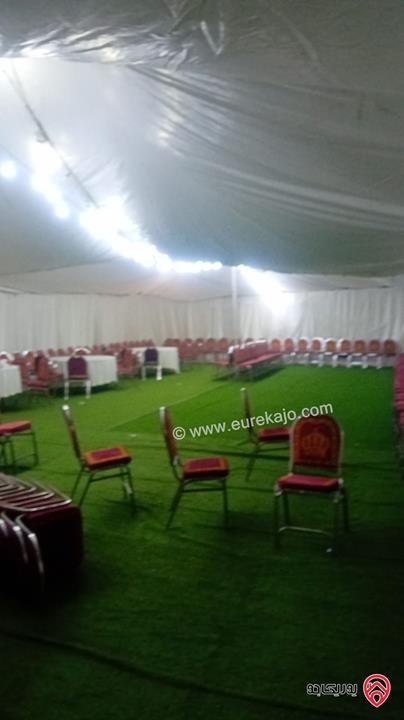 مزرعة وشاليه للايجار اليومي في الرصيفة مقابل القرية العالمية للحيوان