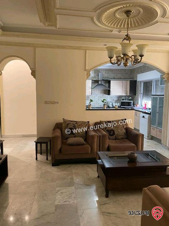 شقة طابق أول مساحة 170م للبيع في عمان - الرابية