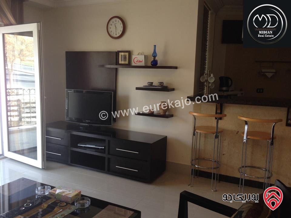 شقق و استديوهات مفروشة للايجار في عمان - عبدون بمساحات و أسعار مختلفة تشطيبات و ديكورات فندقية فاخرة 