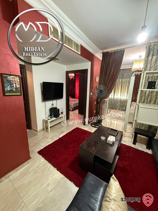 شقق مفروشة للايجار في عمان - ام اذينة تشطيبات و فرش سوبر ديلوكس اطلالة جميلة بسعر مميز