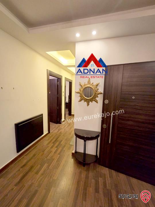 شقة مساحة 100م مع رووف 50م ( دوبلكس ) مفروشة للإيجار السنوي في عمان - أم أذينة