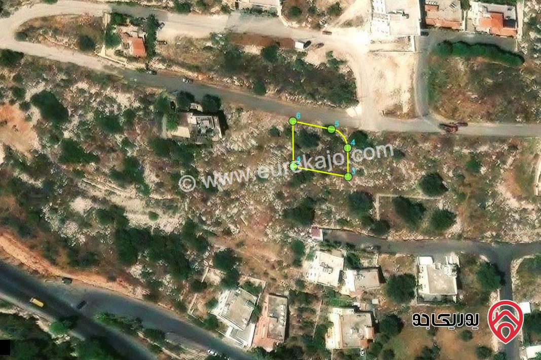 قطعة أرض استثمارية مميزة مساحة 600م للبيع من أراضي غرب عمان - قرية بلال - حوض الرباحية الجنوبية
