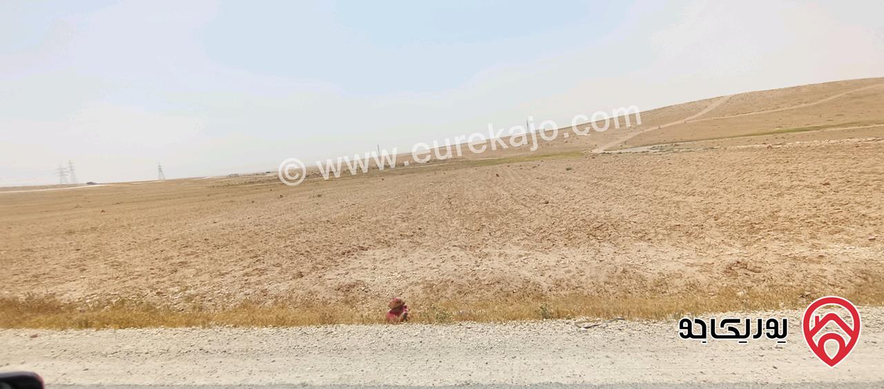 قطع اراضي للبيع في عمان - الموقر وبالأقساط  من المالك مباشرة وبدون وسطاء
