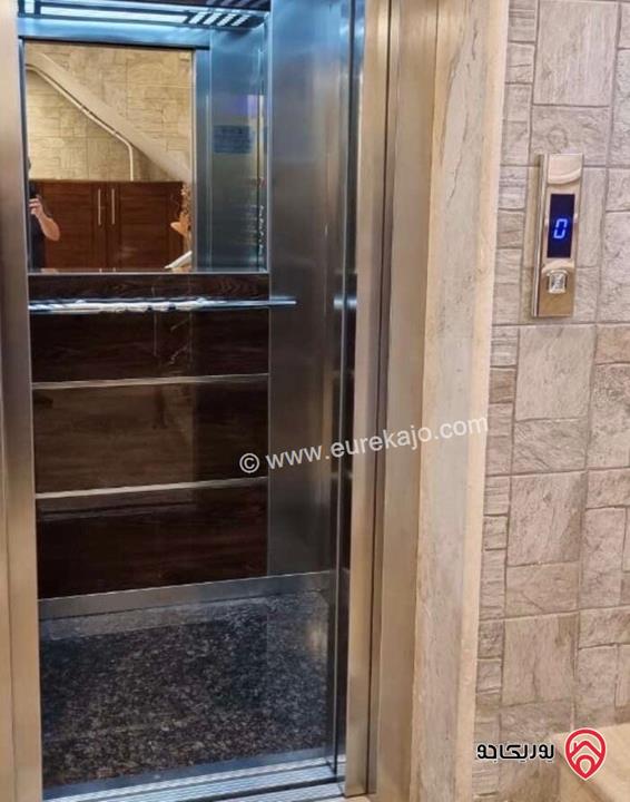 شقة سوبر ديلوكس مساحة 200م طابق ثاني للايجار في عمان - خلدا 