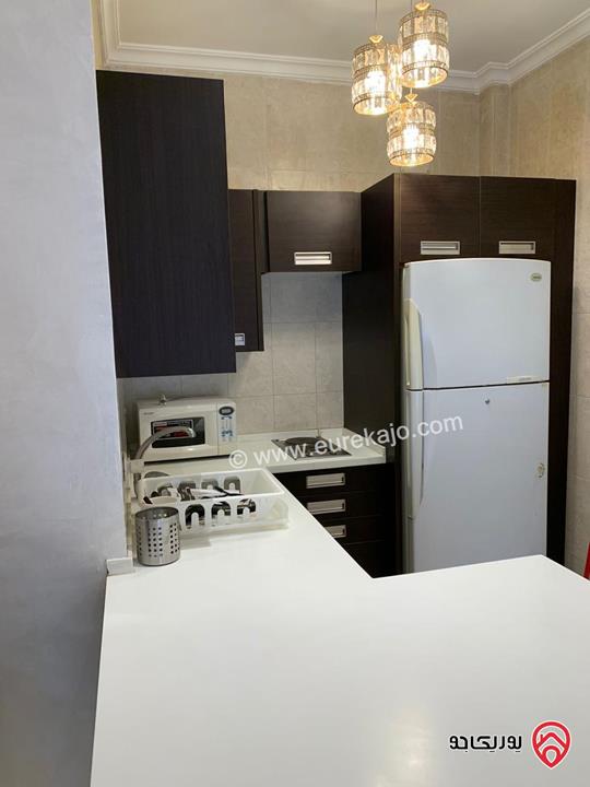 شقة (استوديو) كبير مساحة 70م للايجار مفروشة في عمان - قرية النخيل من المالك مباشرة بعمارة عوائل وملاك 