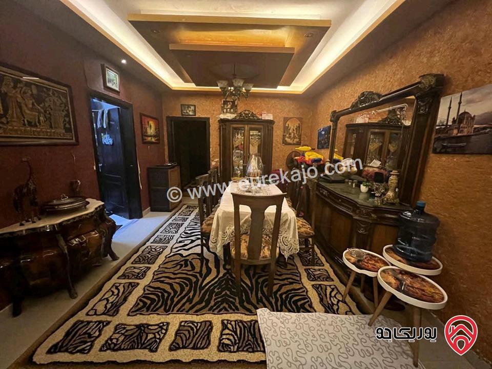 شقة طابق ثالث مساحة 150م للبيع في عمان - طبربور حي الخزنة