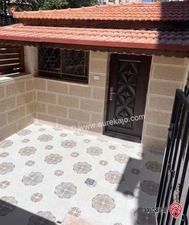 شقة صغيرة أرضية 90م للايجار في عمان - دير غبار 