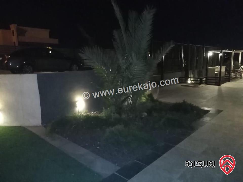 مزرعة على أرض مساحة 1 دونم و 100م للبيع في جرش داخل كمباوند 