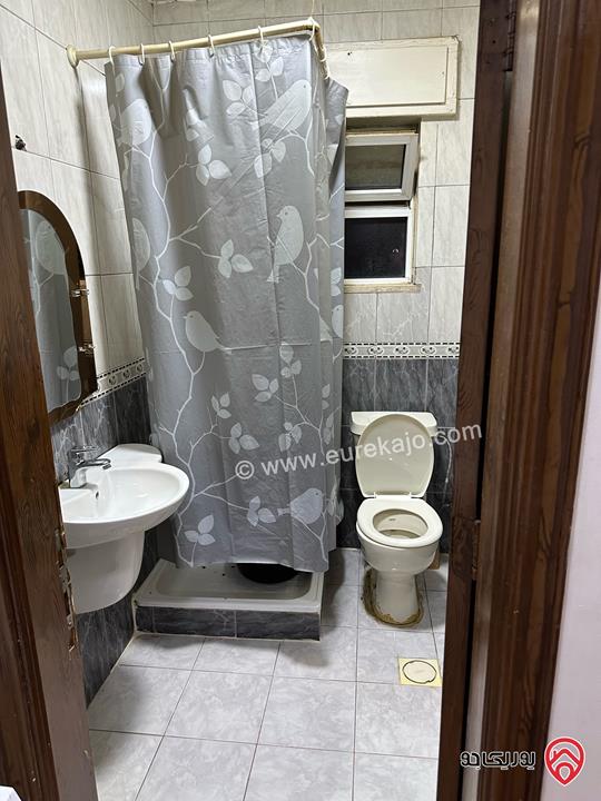 شقة مفروشة مساحة 46م للايجار في عمان - ضاحية الرشيد