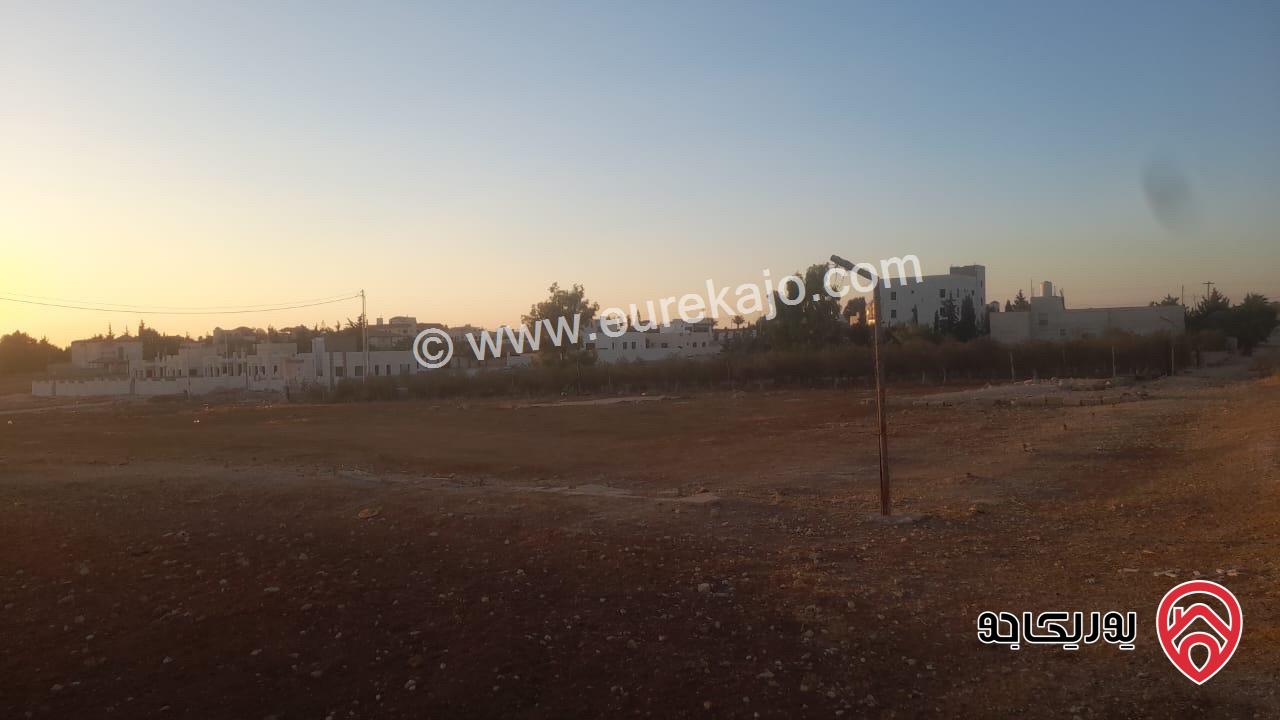ارض سكن (أ) خاص مساحة 1 دونم و 57م للبيع من أراضي جنوب عمان - منجا منطقة فلل وقصور